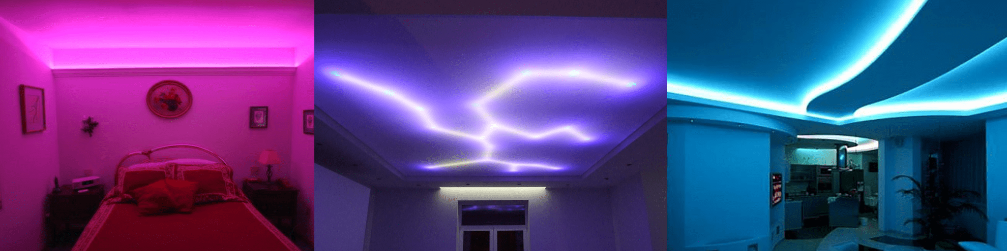 Как подобрать светодиодную ленту для дома